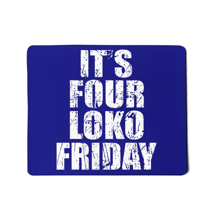 It’s Four Loko Friday And I Have A Gun Mousepad