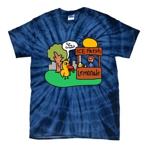 Ice Fresh Lemonade Got Any Grapes Duck Funny Gift Tie-Dye T-Shirt