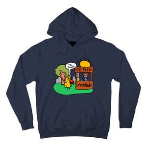 Ice Fresh Lemonade Got Any Grapes Duck Funny Gift Tall Hoodie