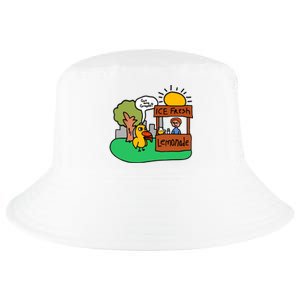 Ice Fresh Lemonade Got Any Grapes Duck Funny Gift Cool Comfort Performance Bucket Hat