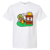 Ice Fresh Lemonade Got Any Grapes Duck Funny Gift Garment-Dyed Heavyweight T-Shirt