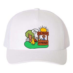 Ice Fresh Lemonade Got Any Grapes Duck Funny Gift Yupoong Adult 5-Panel Trucker Hat