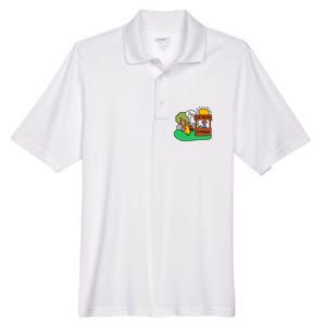 Ice Fresh Lemonade Got Any Grapes Duck Funny Gift Men's Origin Performance Pique Polo