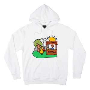 Ice Fresh Lemonade Got Any Grapes Duck Funny Gift Hoodie