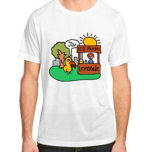 Ice Fresh Lemonade Got Any Grapes Duck Funny Gift Adult ChromaSoft Performance T-Shirt