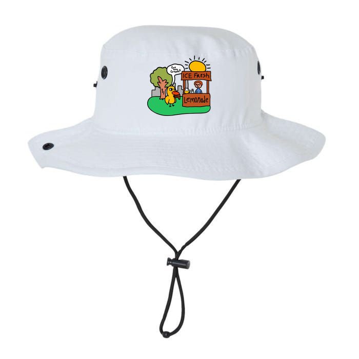 Ice Fresh Lemonade Got Any Grapes Duck Funny Gift Legacy Cool Fit Booney Bucket Hat