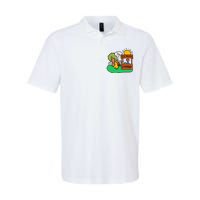 Ice Fresh Lemonade Got Any Grapes Duck Funny Gift Softstyle Adult Sport Polo