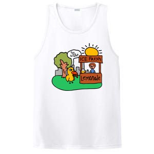 Ice Fresh Lemonade Got Any Grapes Duck Funny Gift PosiCharge Competitor Tank