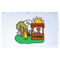 Ice Fresh Lemonade Got Any Grapes Duck Funny Gift Microfiber Hand Towel