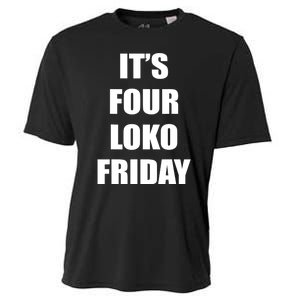 It’S Four Loko Friday And I Have A Gun Cooling Performance Crew T-Shirt