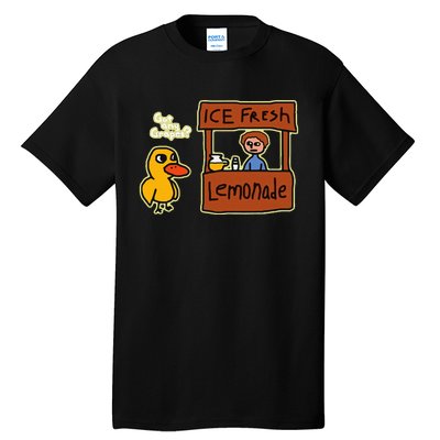 Ice Fresh Lemonade Duck Funny Got Any Grapes Love Gift Tall T-Shirt