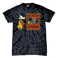 Ice Fresh Lemonade Duck Funny Got Any Grapes Love Gift Tie-Dye T-Shirt