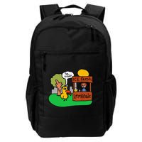 Ice Fresh Lemonade Got Any Grapes Duck Funny Gift Backpack