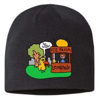 Ice Fresh Lemonade Got Any Grapes Duck Funny Gift Sustainable Beanie