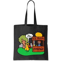 Ice Fresh Lemonade Got Any Grapes Duck Funny Gift Bag