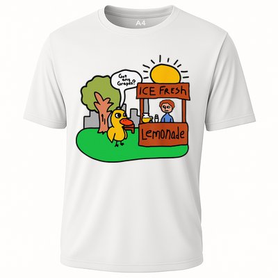 Ice Fresh Lemonade Got Any Grapes Duck Funny Gift Performance Shirt