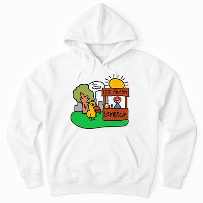Ice Fresh Lemonade Got Any Grapes Duck Funny Gift Hoodie