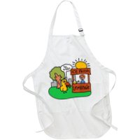 Ice Fresh Lemonade Got Any Grapes Duck Funny Gift Apron