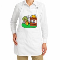 Ice Fresh Lemonade Got Any Grapes Duck Funny Gift Apron