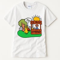 Ice Fresh Lemonade Got Any Grapes Duck Funny Gift Tall T-Shirt