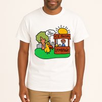 Ice Fresh Lemonade Got Any Grapes Duck Funny Gift Tall T-Shirt