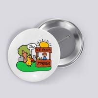 Ice Fresh Lemonade Got Any Grapes Duck Funny Gift Button