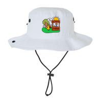 Ice Fresh Lemonade Got Any Grapes Duck Funny Gift Bucket Hat