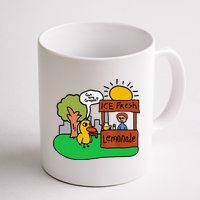 Ice Fresh Lemonade Got Any Grapes Duck Funny Gift Mug