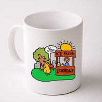 Ice Fresh Lemonade Got Any Grapes Duck Funny Gift Mug