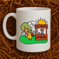 Ice Fresh Lemonade Got Any Grapes Duck Funny Gift Mug