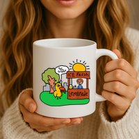 Ice Fresh Lemonade Got Any Grapes Duck Funny Gift Mug