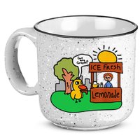 Ice Fresh Lemonade Got Any Grapes Duck Funny Gift 15oz Campfire Ceramic Mug