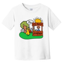Ice Fresh Lemonade Got Any Grapes Duck Funny Gift Toddler T-Shirt