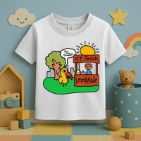 Ice Fresh Lemonade Got Any Grapes Duck Funny Gift Toddler T-Shirt