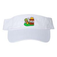 Ice Fresh Lemonade Got Any Grapes Duck Funny Gift Visor