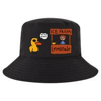 Ice Fresh Lemonade Got Any Grapes Duck Funny Ice Fresh, Cool Cool Comfort Performance Bucket Hat