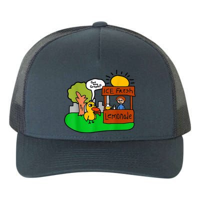 Ice Fresh Lemonade Got Any Grapes Duck Funny Gift Yupoong Adult 5-Panel Trucker Hat