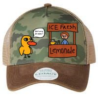 Ice Fresh Lemonade Got Any Grapes Duck Funny Ice Fresh Legacy Tie Dye Trucker Hat