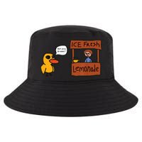 Ice Fresh Lemonade Got Any Grapes Duck Funny Ice Fresh Cool Comfort Performance Bucket Hat