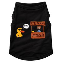 Ice Fresh Lemonade Got Any Grapes Duck Funny Ice Fresh Doggie Tank