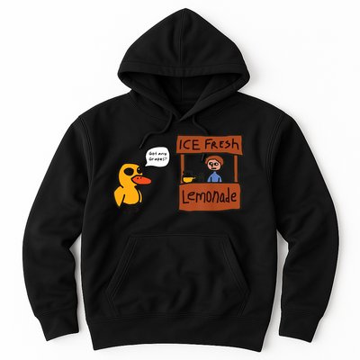 Ice Fresh Lemonade Got Any Grapes Duck Funny Ice Fresh Hoodie
