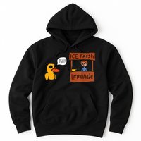 Ice Fresh Lemonade Got Any Grapes Duck Funny Ice Fresh Hoodie