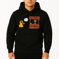 Ice Fresh Lemonade Got Any Grapes Duck Funny Ice Fresh Hoodie