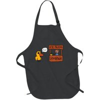 Ice Fresh Lemonade Got Any Grapes Duck Funny Ice Fresh Full-Length Apron With Pockets