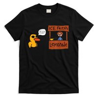 Ice Fresh Lemonade Got Any Grapes Duck Funny Ice Fresh T-Shirt