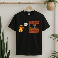 Ice Fresh Lemonade Got Any Grapes Duck Funny Ice Fresh T-Shirt