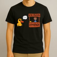 Ice Fresh Lemonade Got Any Grapes Duck Funny Ice Fresh T-Shirt