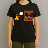 Ice Fresh Lemonade Got Any Grapes Duck Funny Ice Fresh T-Shirt