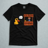 Ice Fresh Lemonade Got Any Grapes Duck Funny Ice Fresh T-Shirt