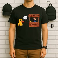 Ice Fresh Lemonade Got Any Grapes Duck Funny Ice Fresh T-Shirt